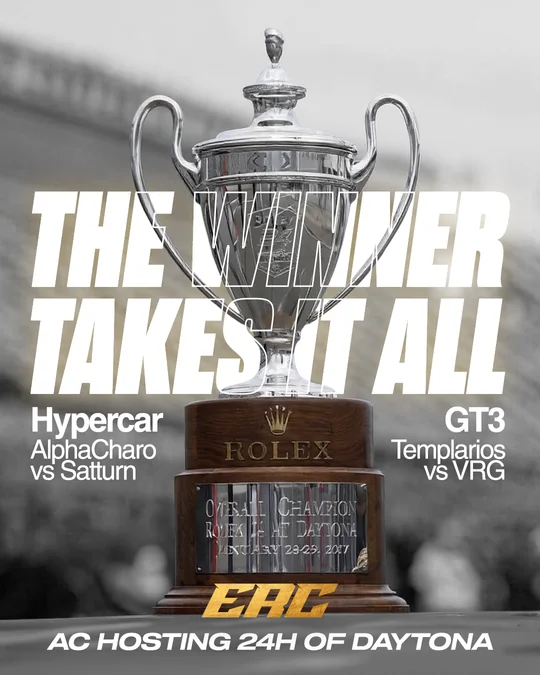 RSX winner artwork featuring a trophy